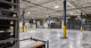 Warehouse floor